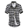 Checkered Button Up