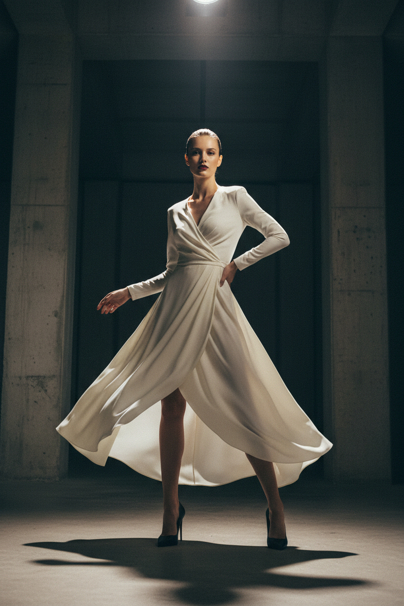 High-Fashion Editorial