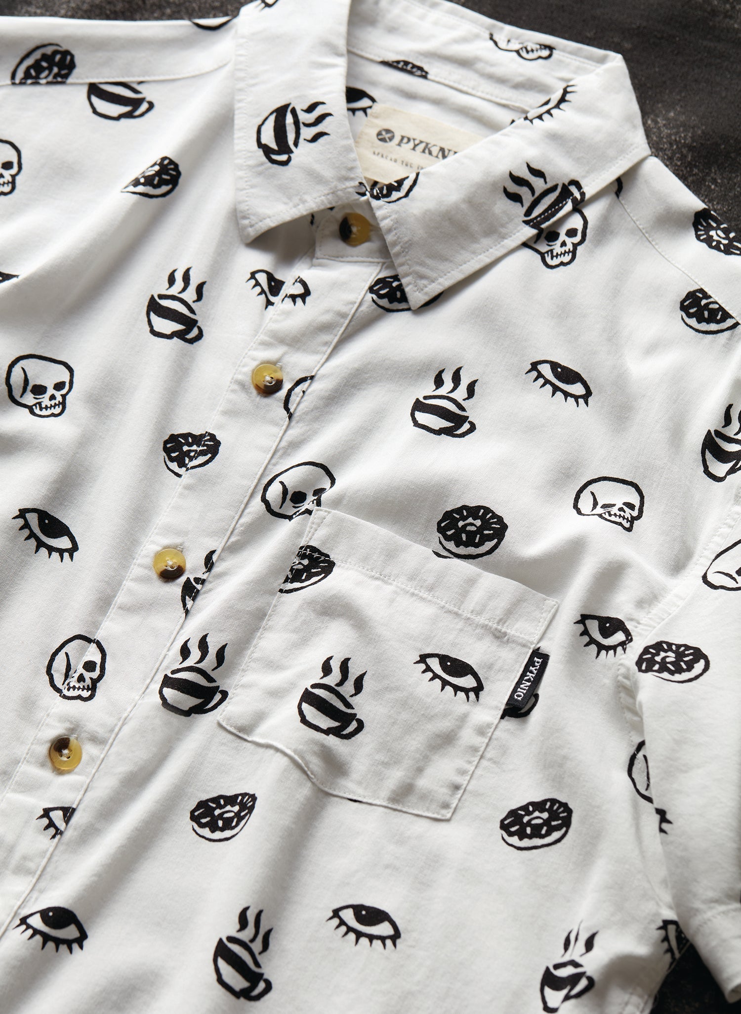 Morning Glory Button-Up