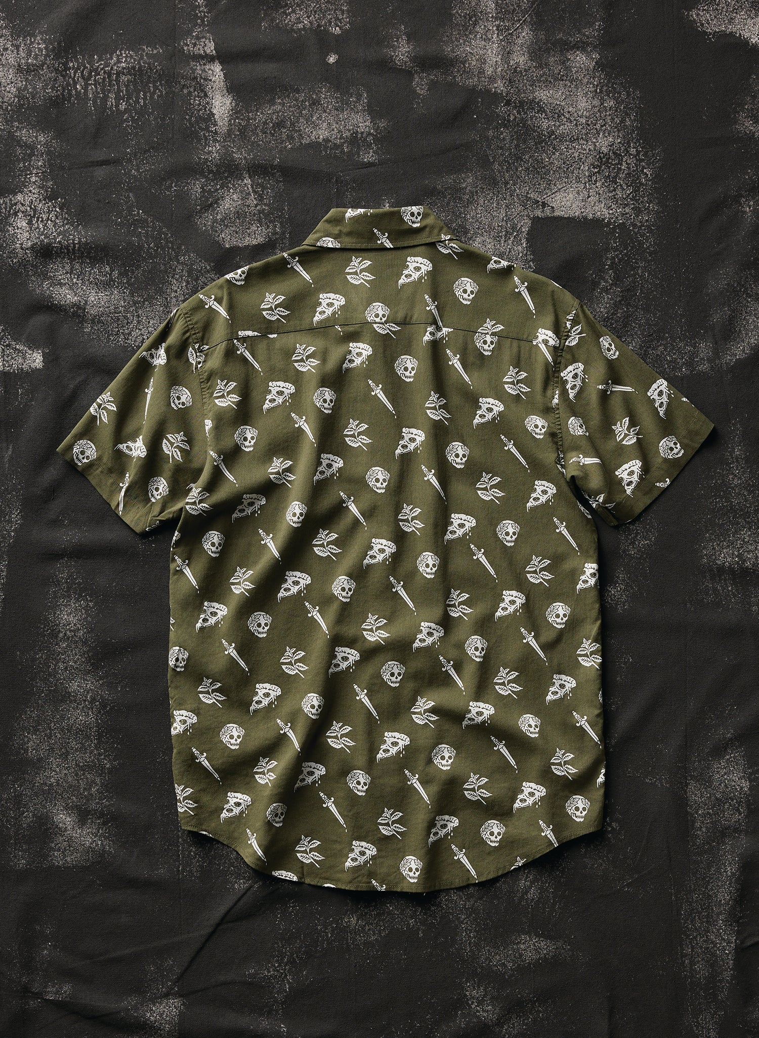 Pizza Slayer Button-Up
